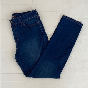 Dark Wash Skinny Jeans
